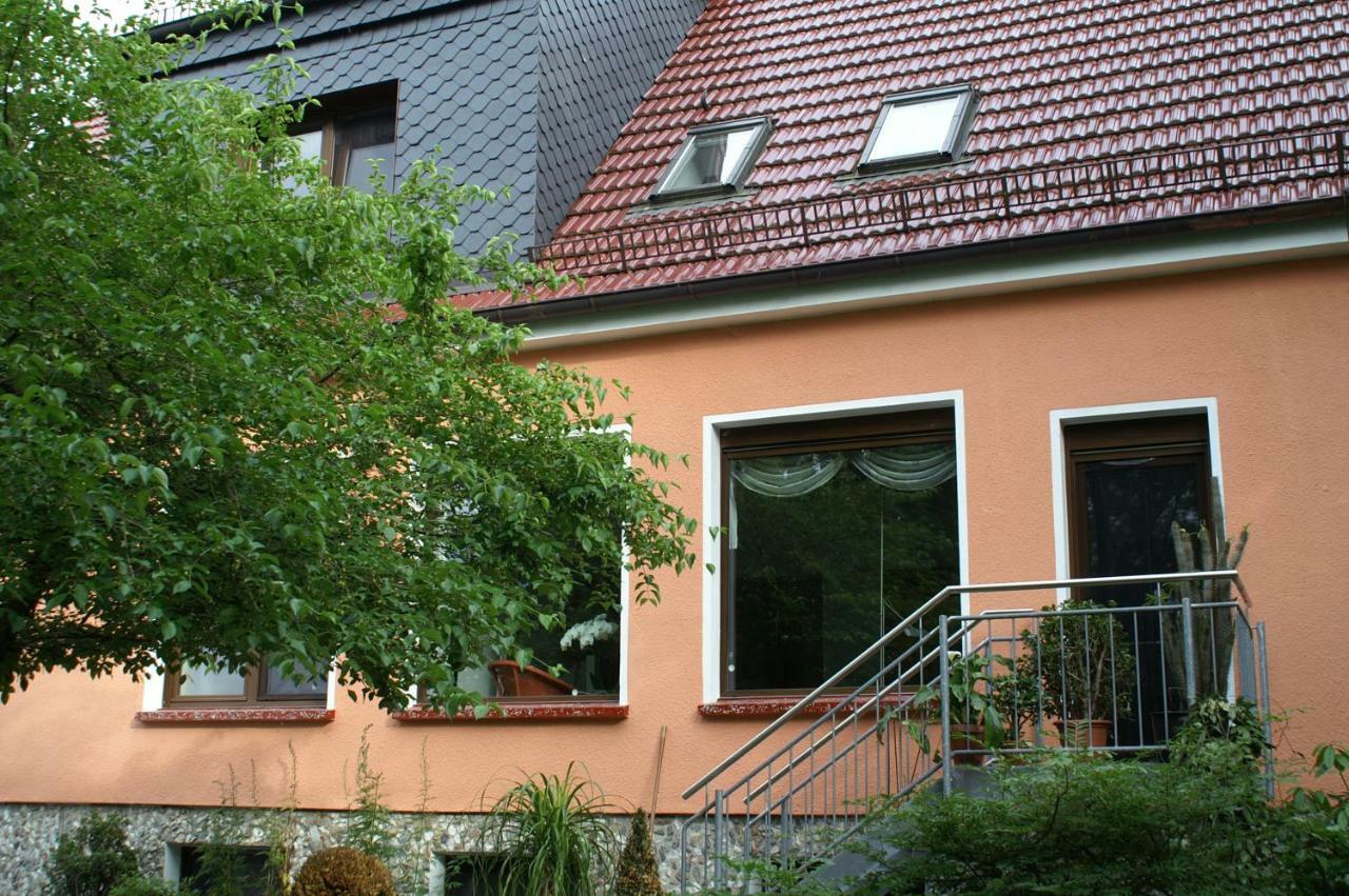 Zur Schoenen Aussicht Schwielowsee Exterior foto